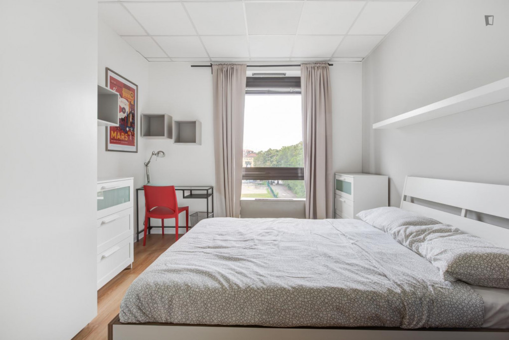 Comfortable double bedroom near Parco Lambro - Milan - chambre - ImmoJeune