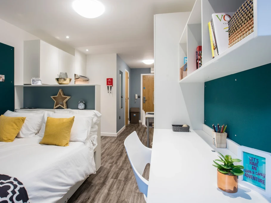 Botanic Studios - Belfast - chambre - ImmoJeune