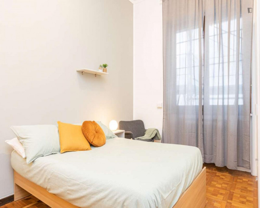 Bright single bedroom in a three-bedroom apartment close to Politecnico - Milan - chambre - ImmoJeune