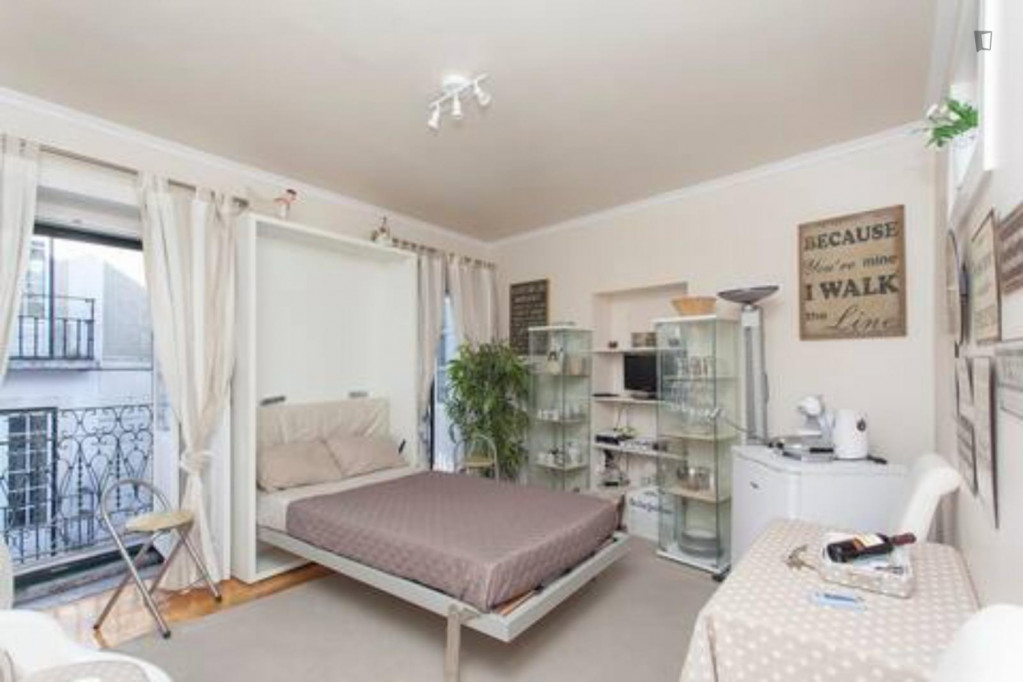 Amazing studio in Bairro Alto - Lisbonne - chambre - ImmoJeune