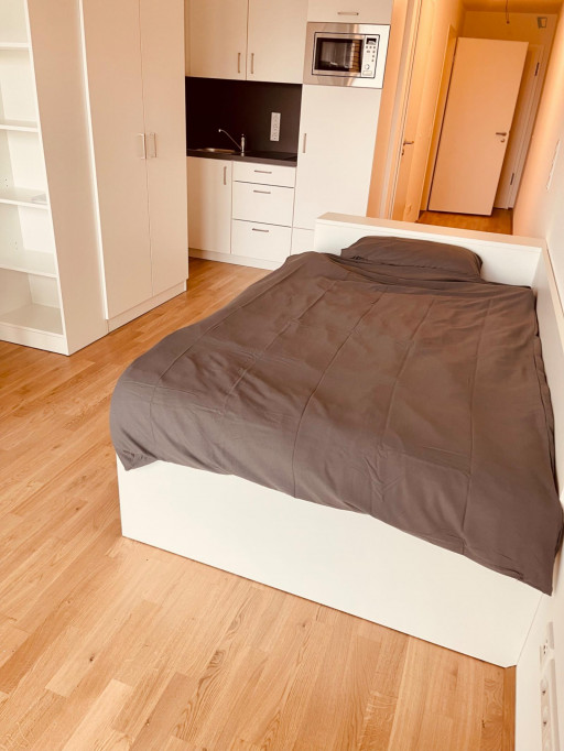 Modern studio near Ostkreuz, Friedrichshain - Berlin - chambre - ImmoJeune