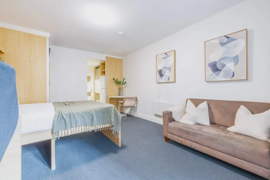 Dwell Village Melbourne City - Melbourne - chambre - ImmoJeune