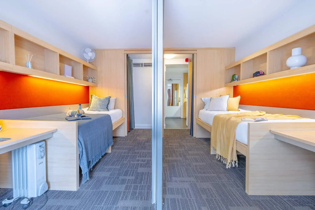 Dwell Village Melbourne City - Melbourne - chambre - ImmoJeune