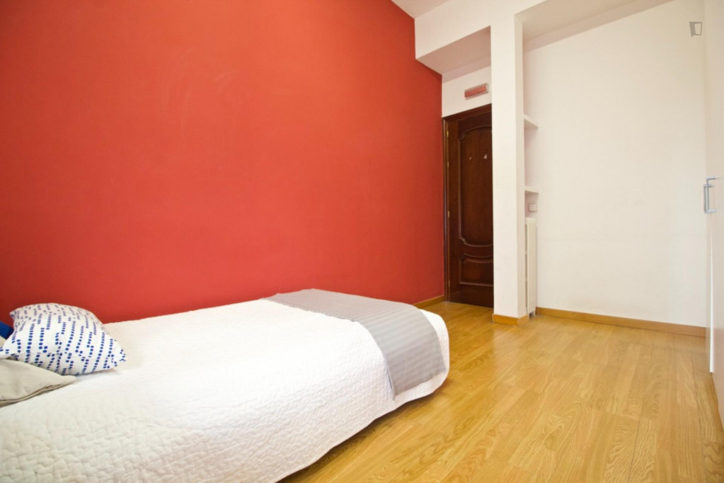 Friendly double bedroom near the Vanderbilt University in Almagro - Madrid - chambre - ImmoJeune