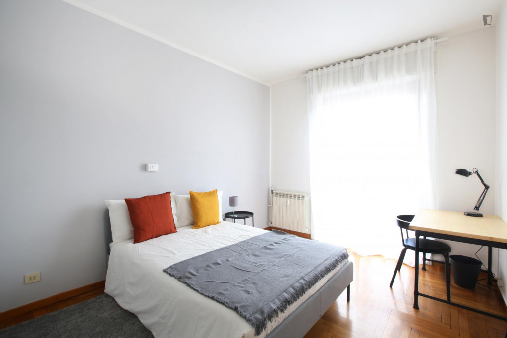 Neat and cosy double bedroom near Università degli Studi di Milano Bicocca - Milan - chambre - ImmoJeune