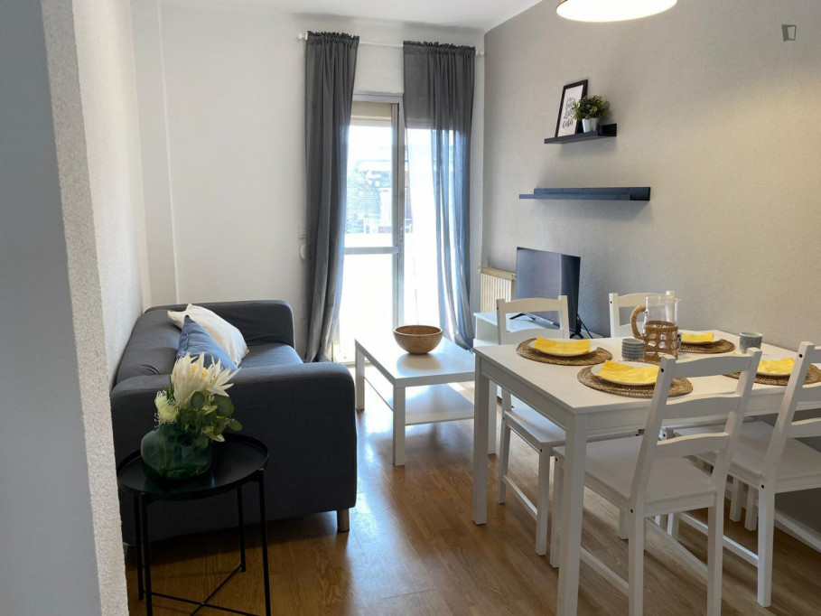 Attractive 3-Bedroom apartment in the area of Ciudad Lineal - Madrid - chambre - ImmoJeune