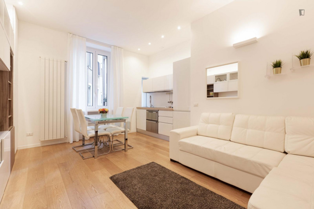 1-bedroom apartment in via Marghera close to Wagner metro station - Milan - chambre - ImmoJeune