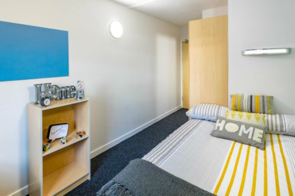 Leighton Hall - Preston - chambre - ImmoJeune