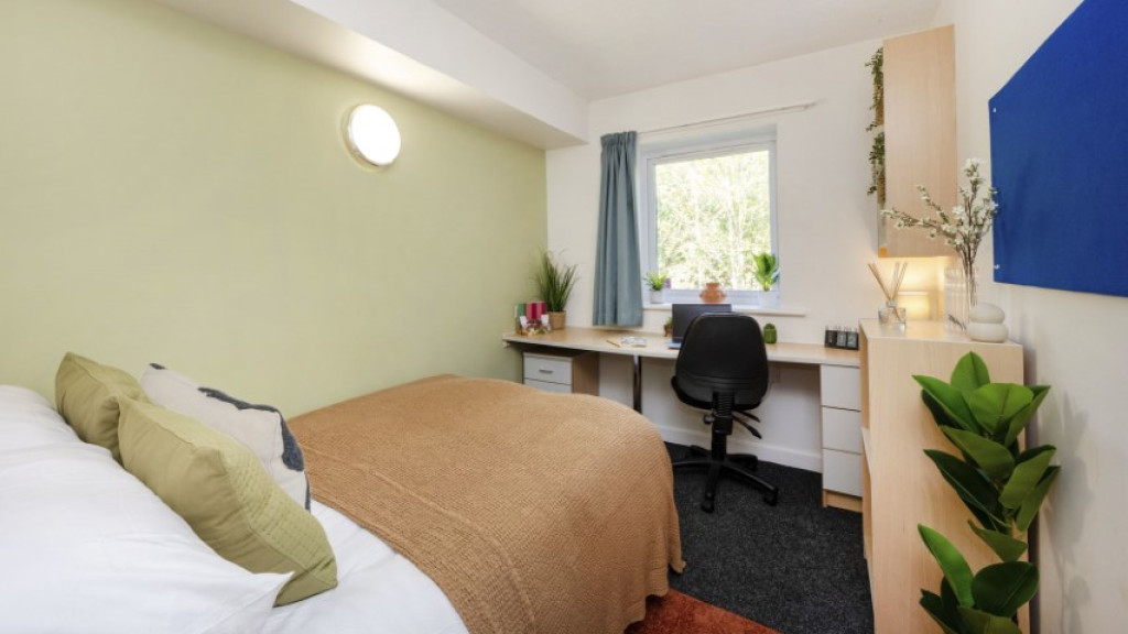 Leighton Hall - Preston - chambre - ImmoJeune