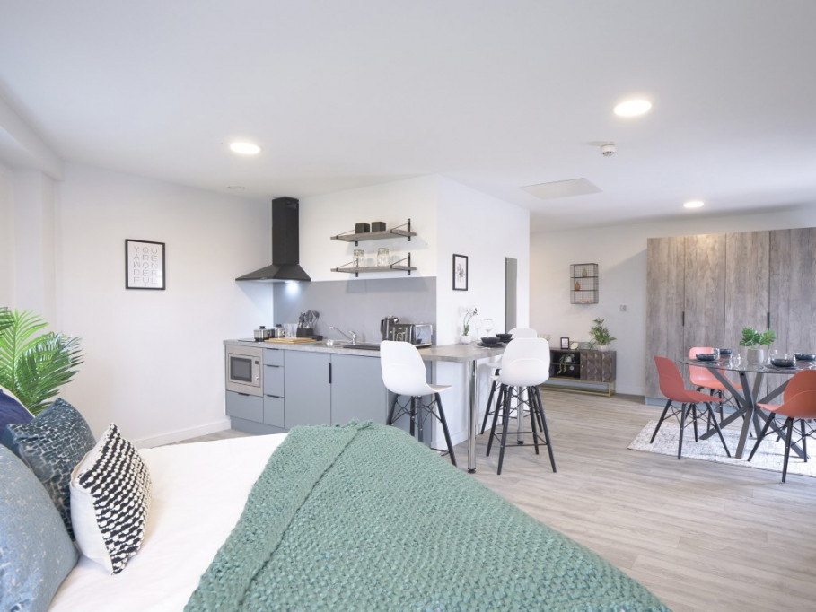 Leighton Hall - Preston - chambre - ImmoJeune