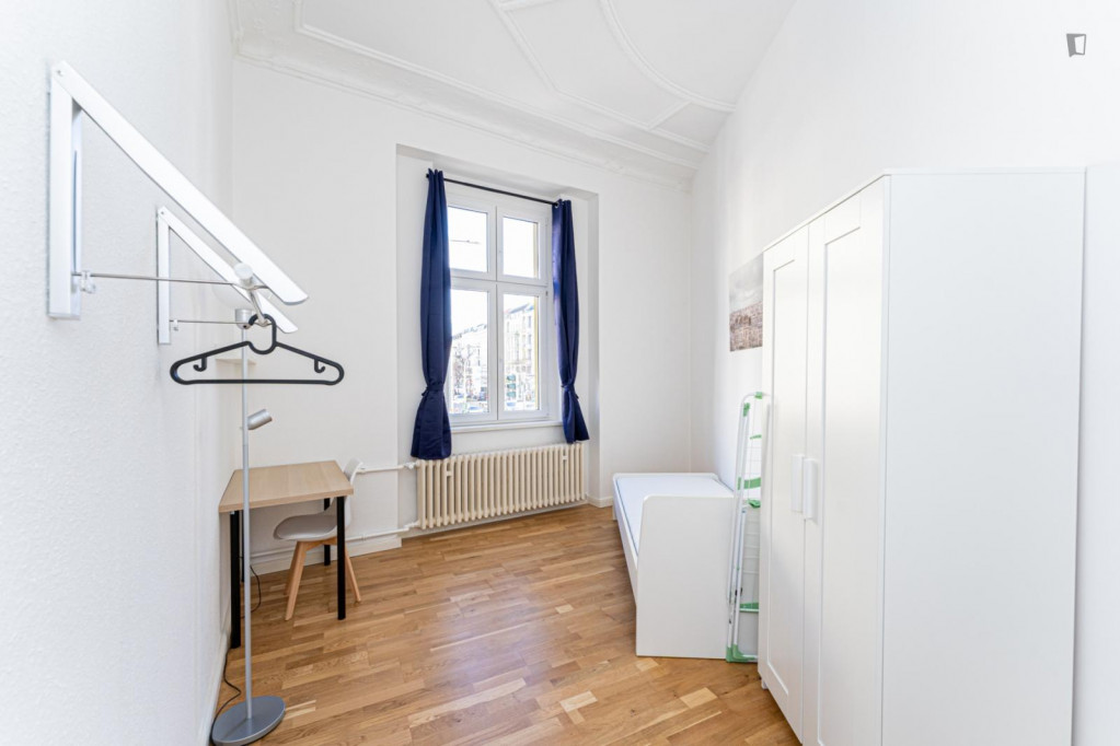 Welcoming single bedroom in Charlottenburg  - Berlin - chambre - ImmoJeune