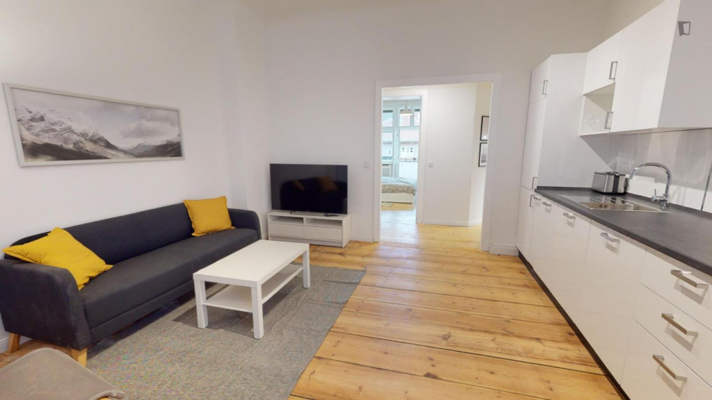 Modern 2-bedroom apartment in Tempelhof-Schöneberg - Berlin - chambre - ImmoJeune
