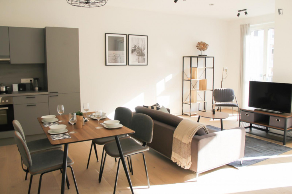 Modern 1-bedroom apartment in Prenzlauer Berg  - Berlin - chambre - ImmoJeune