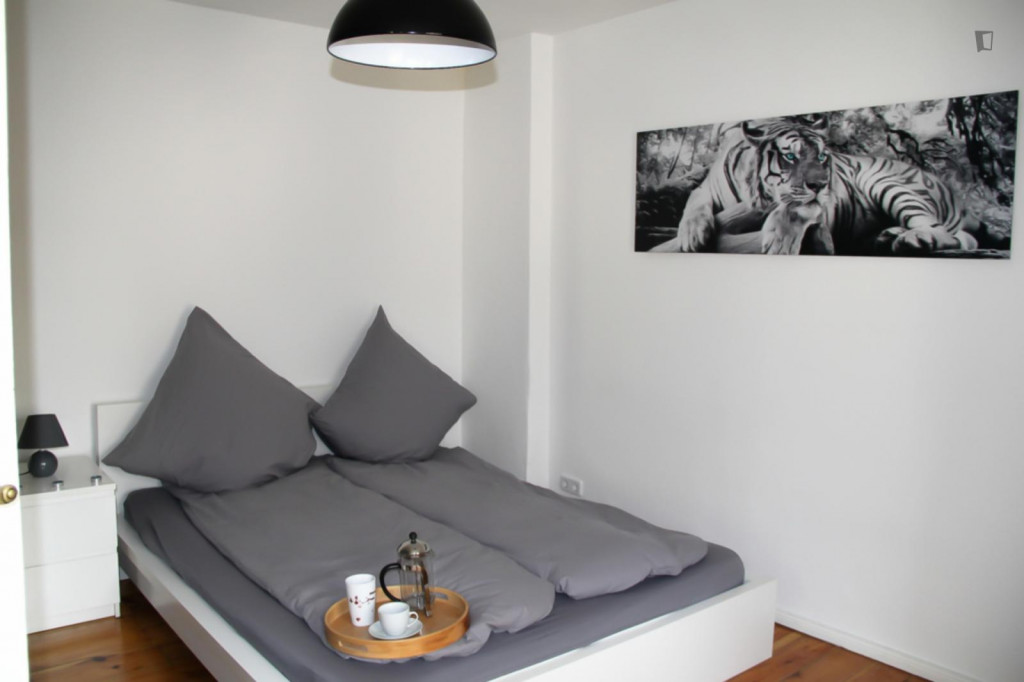 Retro 1-bedroom apartment in Neukölln