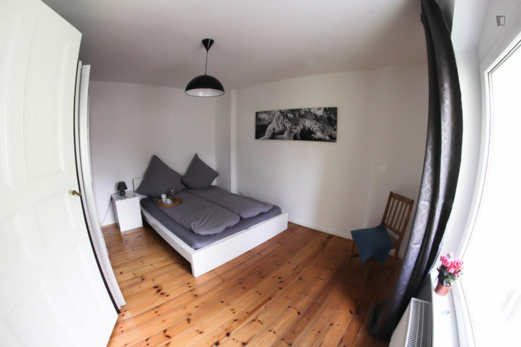 Retro 1-bedroom apartment in Neukölln