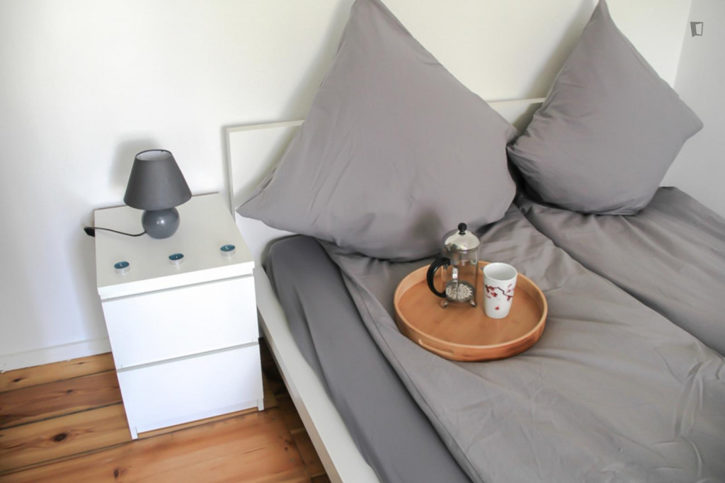Retro 1-bedroom apartment in Neukölln