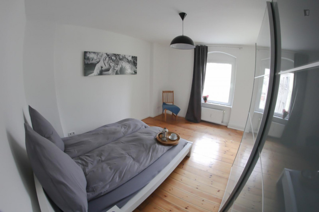 Retro 1-bedroom apartment in Neukölln