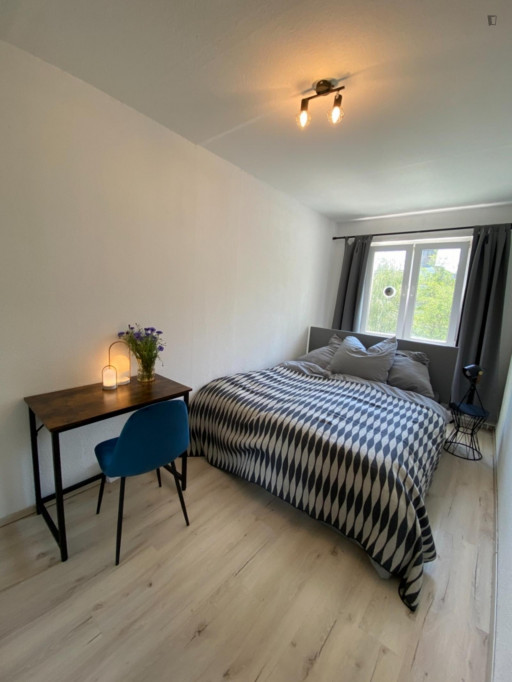 Bright 1-bedroom apartment in Adlershof - Berlin - chambre - ImmoJeune