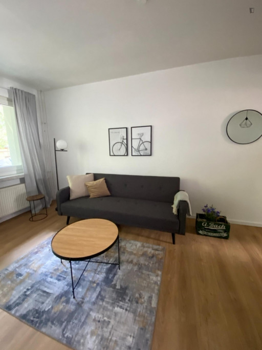 Comfy 1-bedroom apartment in Adlershof - Berlin - chambre - ImmoJeune