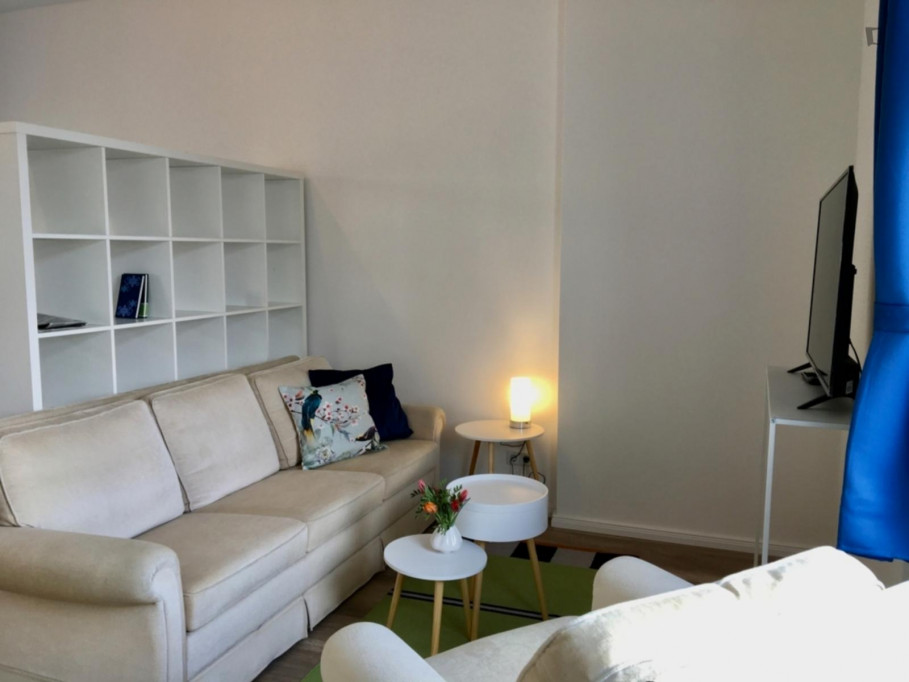 Tasteful 1-bedroom flat in Friedrichshain - Berlin - chambre - ImmoJeune