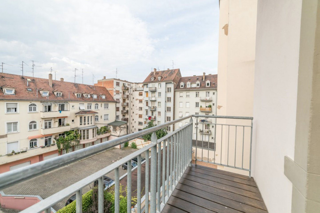 Large apartment ideally located in the center of Strasbourg