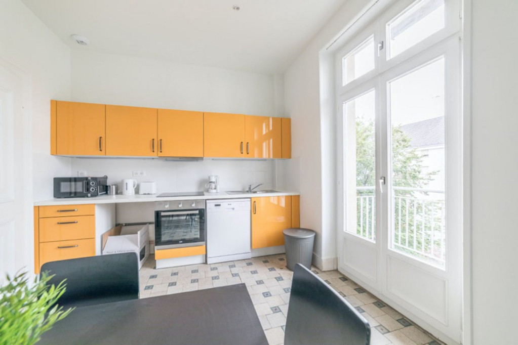 Large apartment ideally located in the center of Strasbourg
