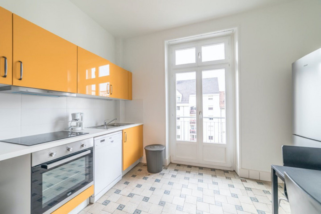 Large apartment ideally located in the center of Strasbourg