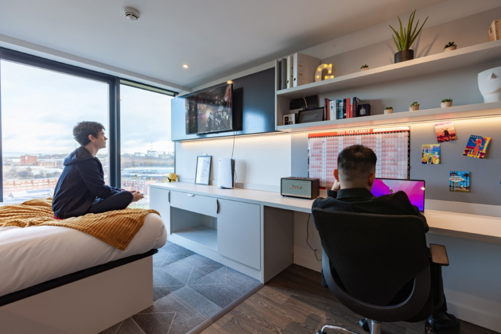 True Glasgow - Glasgow - chambre - ImmoJeune