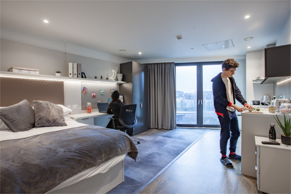 True Glasgow - Glasgow - chambre - ImmoJeune