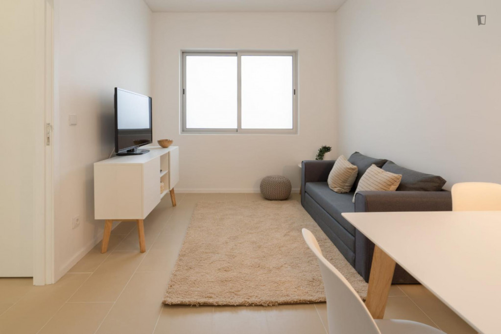 Wonderful 2-bedroom flat in Martim Moniz- AJS 1º Esq - Porto - chambre - ImmoJeune