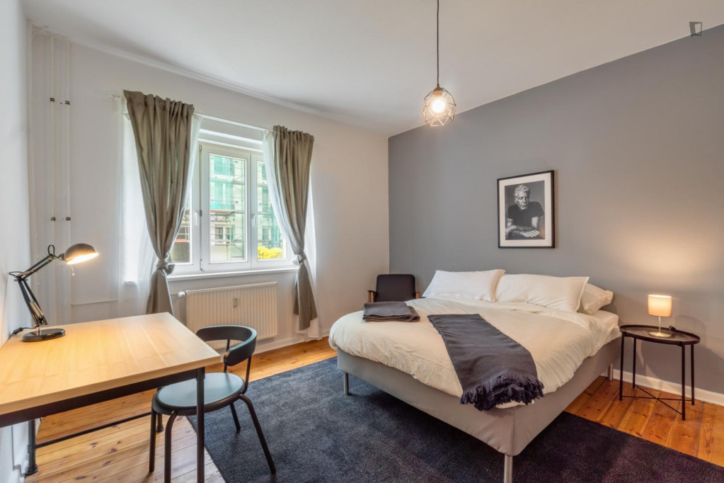 Comfortable single bedroom in Prenzlauer Berg - Berlin - chambre - ImmoJeune