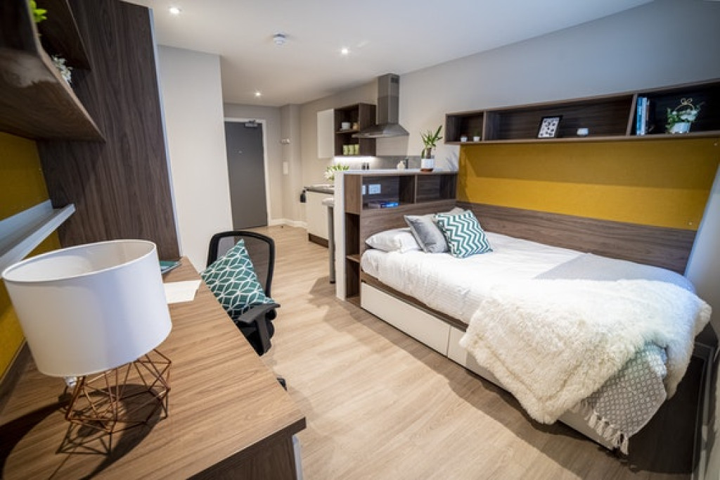 Brewers Court - Edinburgh - chambre - ImmoJeune