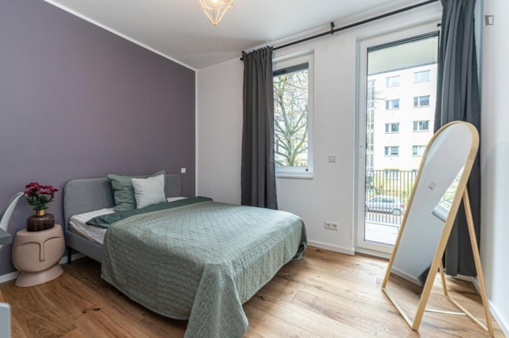 Comfy double bedroom in Schmargendorf - Berlin - chambre - ImmoJeune