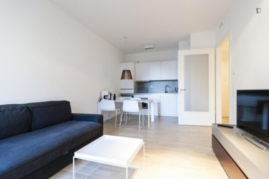 Stylish 1-bedroom apartment in Mitte - Berlin - chambre - ImmoJeune