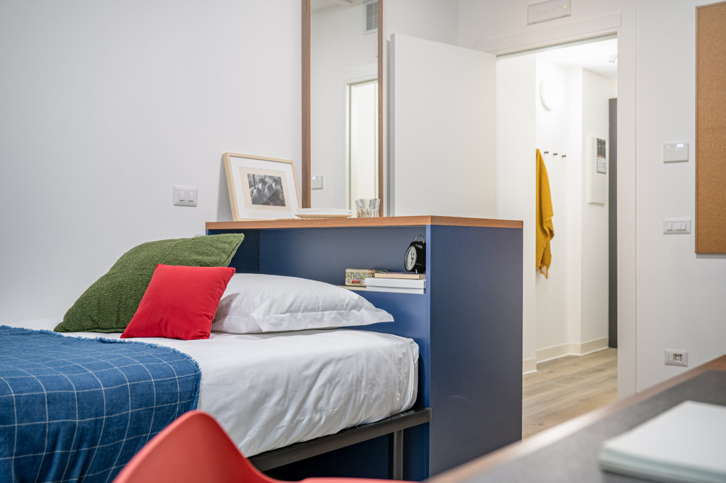 Taurasia Living Turin - Turin - chambre - ImmoJeune