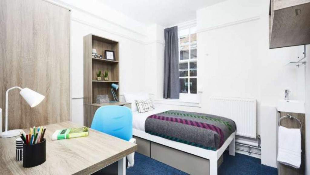Cosy single bedroom very close to Marble Arch Tube Station - London - chambre - ImmoJeune