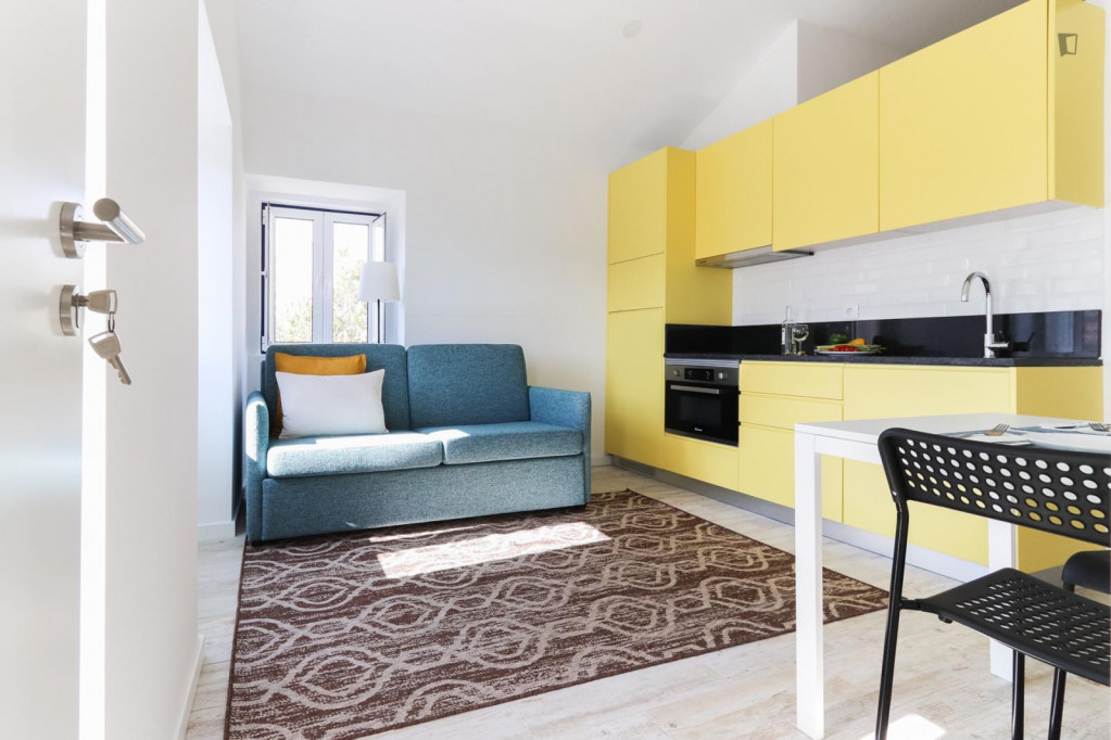 Appealing 1-bedroom apartment in Ajuda