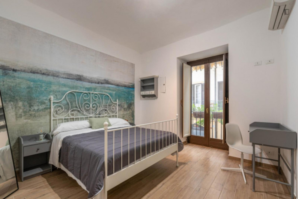 Cosy 1-bedroom apartment close to Palermo central station