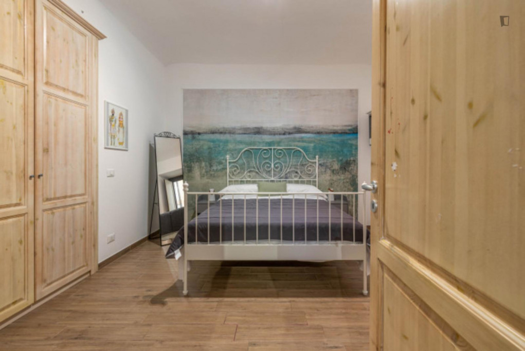 Cosy 1-bedroom apartment close to Palermo central station