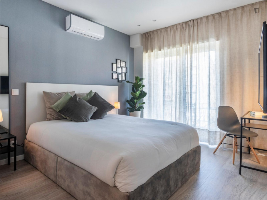 Bright studio close to University of Coimbra - Coimbra - chambre - ImmoJeune