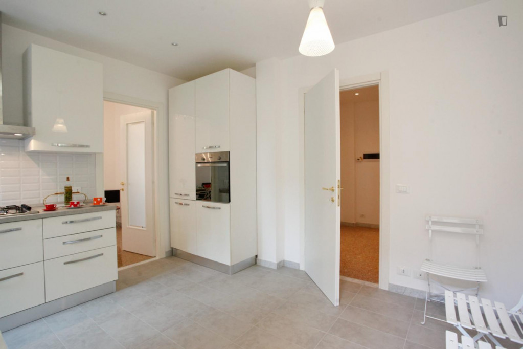 SUNNY and quiet big double bedroom-Vatican-Aurelio