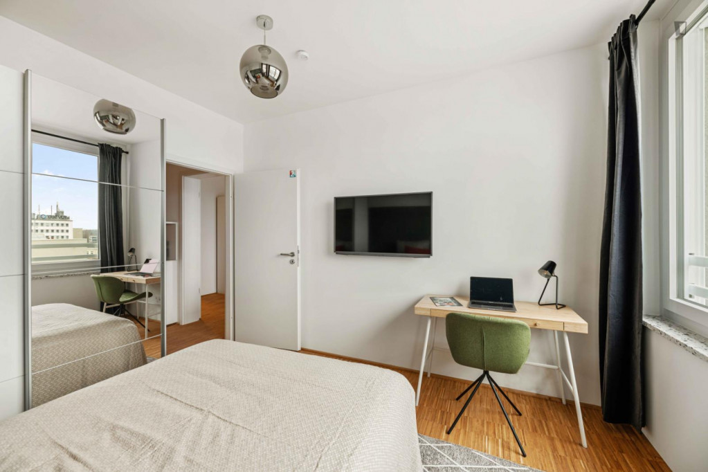 Charming double bedroom near Sportanlage SV München 1880