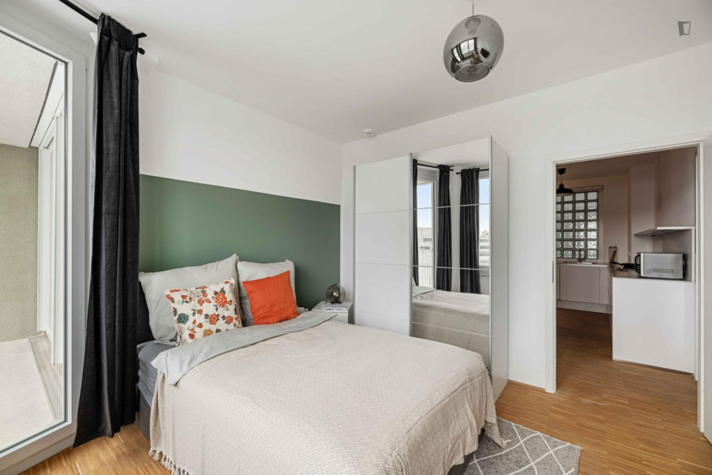 Charming double bedroom near Sportanlage SV München 1880