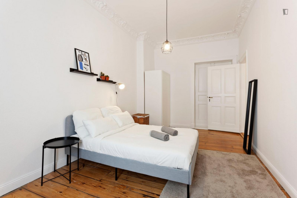 Double bedroom in 3 bedrooms apartment in Kreuzberg - Berlin - chambre - ImmoJeune