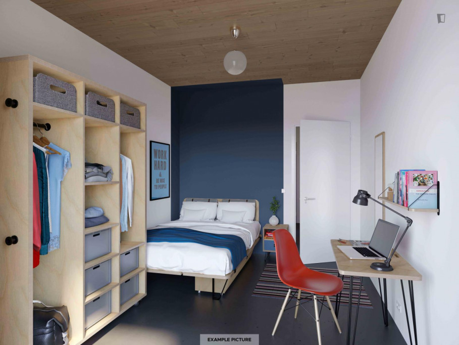 Comfy single bedroom near BHT university - Berlin - chambre - ImmoJeune