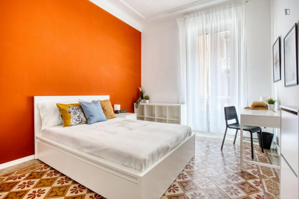 Cosy double bedroom near Politecnico - Milan - chambre - ImmoJeune