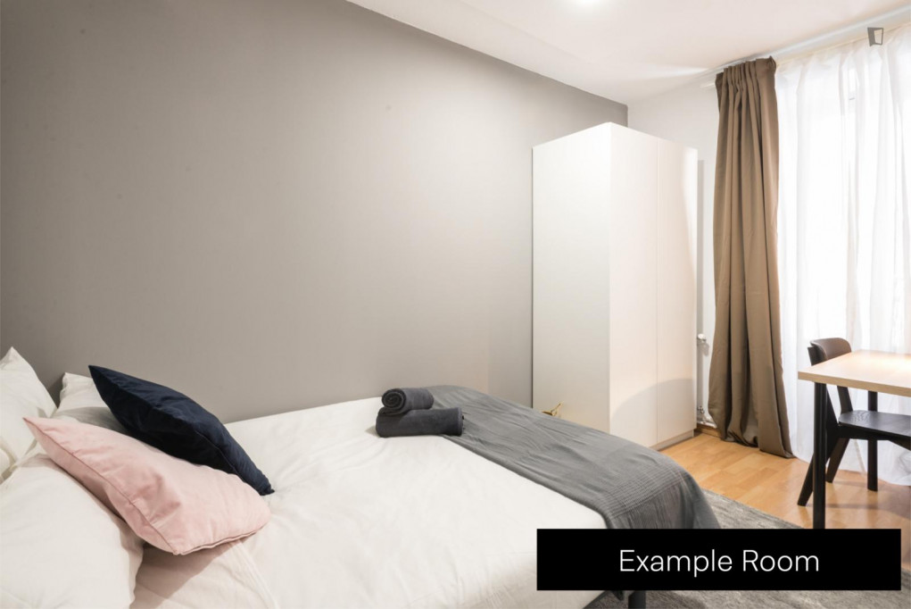 Appealing single bedroom in Acquabella - Milan - chambre - ImmoJeune