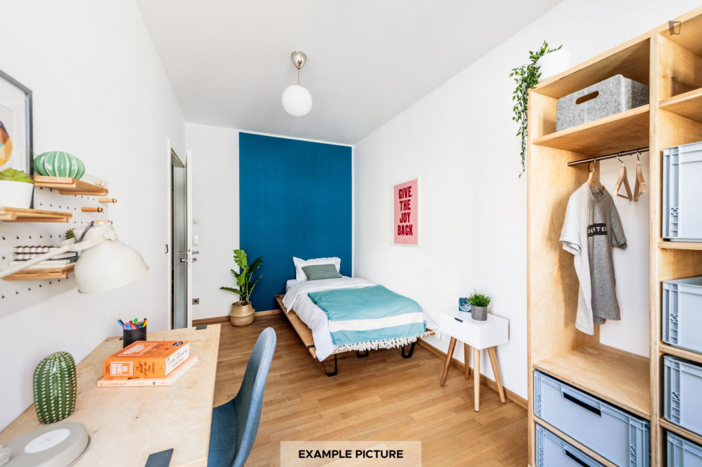 Single Bedroom in a 4 bedroom apartment in Moabit - Berlin - chambre - ImmoJeune