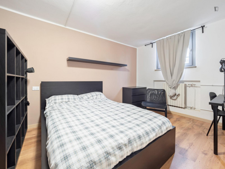Wonderfull double bedroom in Bicocca - Milan - chambre - ImmoJeune