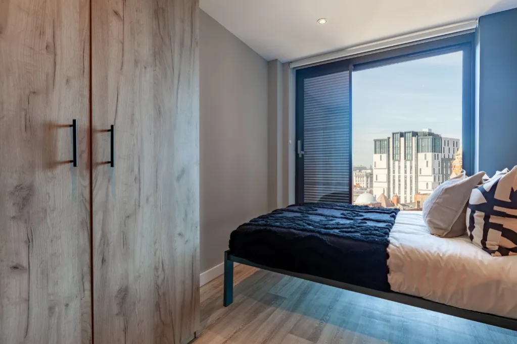 Benson Yard - Liverpool - chambre - ImmoJeune